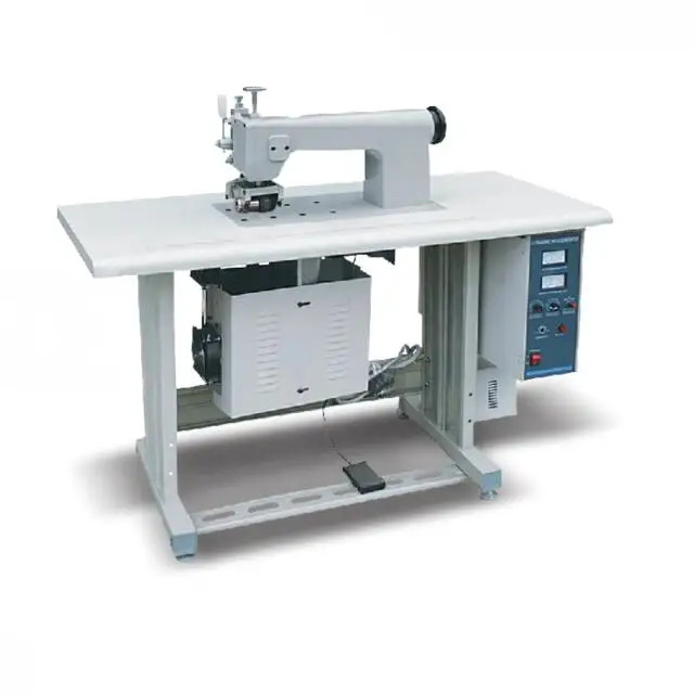 Hot Sell Second hand industrial ultrasonic lace sewing machine  for non woven fabric 90%new