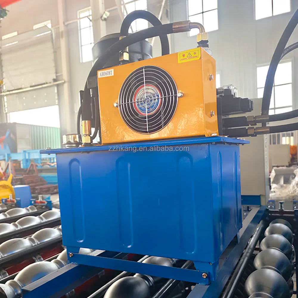 Full Automatic Three Layer Roof Roll Forming Machine Ibr Step Tile Sheet Making Roll Forming Machine