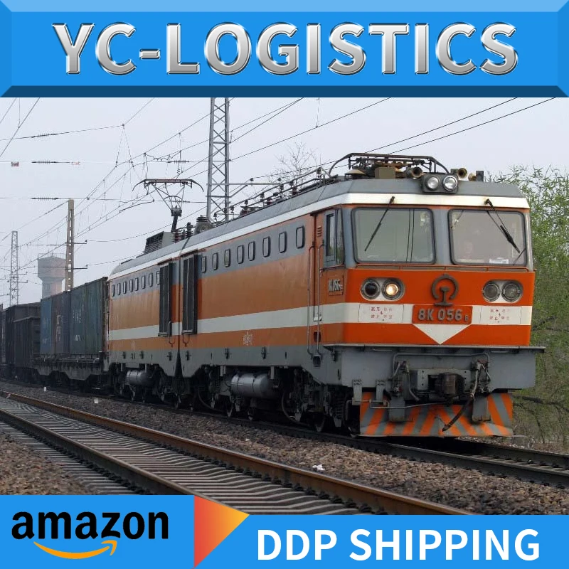 Train shipping rates from china to Germany/Europe DDP and DDU service FBA Amazon