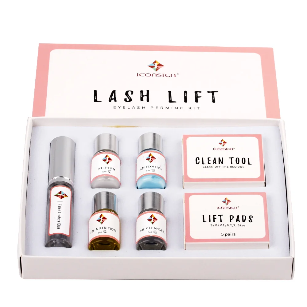 Professional Lash Lift Kits offer Private Label Eyelash Perming Lift Kit