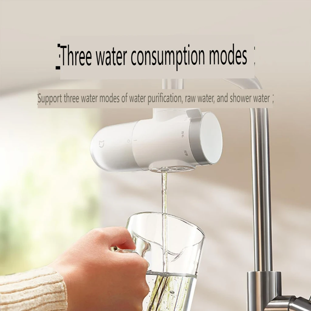 2024 Original 5-fold Filtering Mijia Kitchen Faucet Tap Water Purifier 2 for Xiaomi Youpin