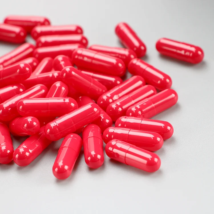 Custom Printed High Quality Gelatine Empty Capsules Shell Separated