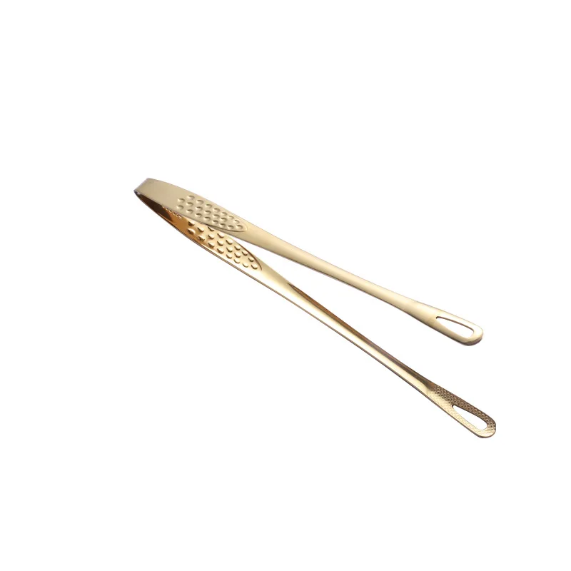 Hot Sale Barbecue Cooking Bbq Metal Food Tongs Stainless Steel Kitchen Tongs