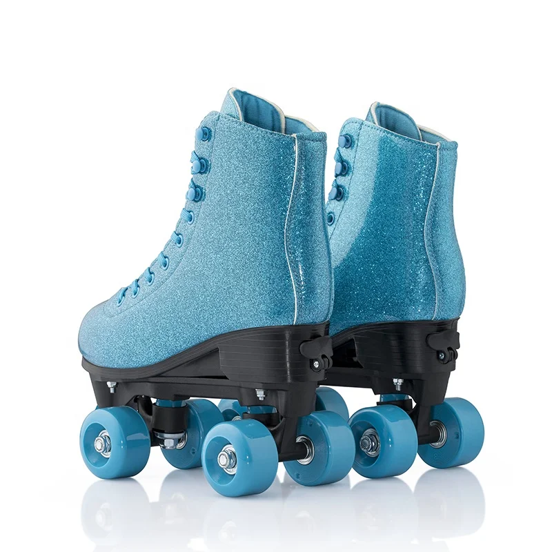 Factory Cheap Price Wholesale 4 Wheels Skate Shoes Outdoor Roller Skates For Adults