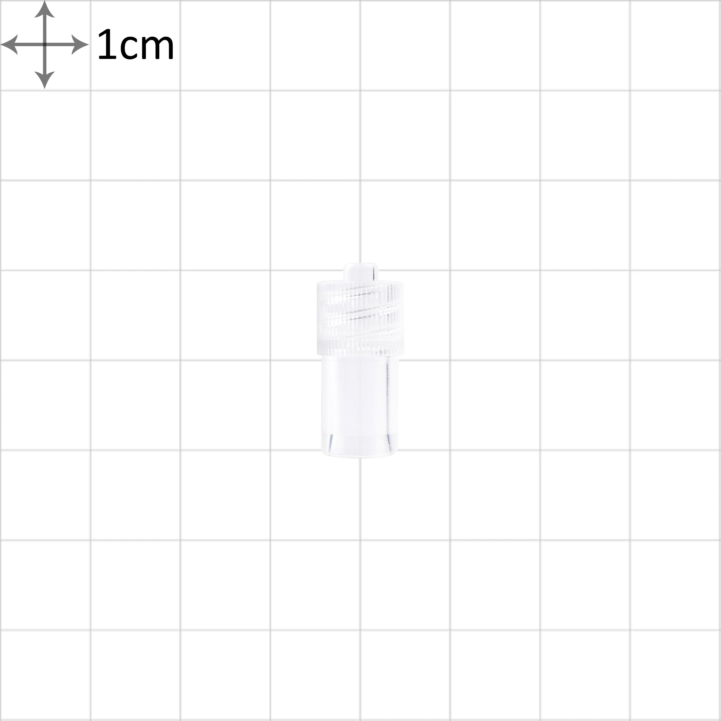 High Quality Disposable Medical ID6.0mm  ABS Male Luer Lock Connector For Infusion Tube NO.211010