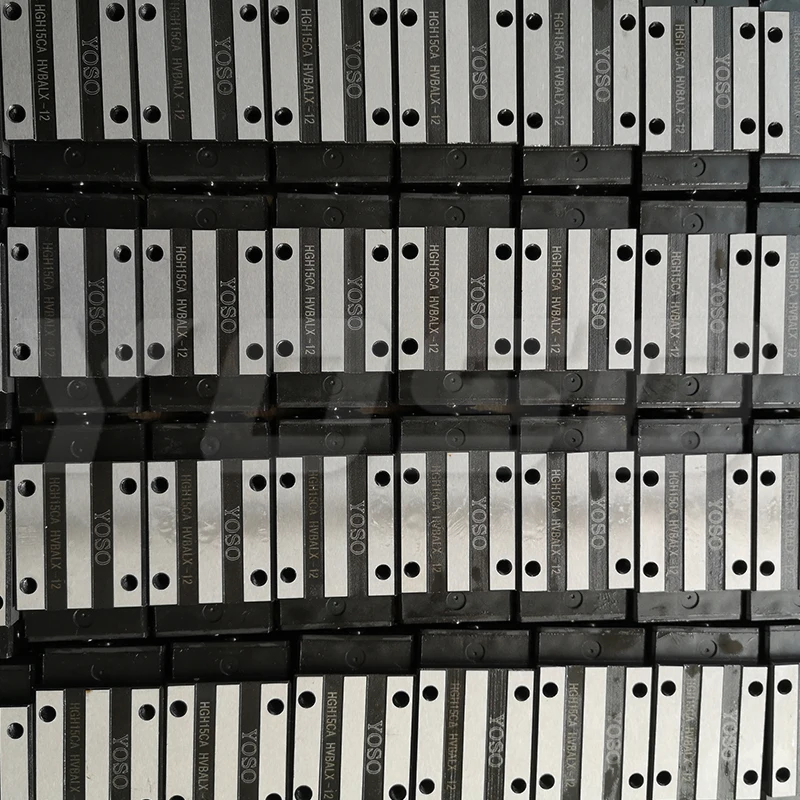 Линейная каретка, линейная направляющая HGW45HC HGW55HC HGW65HC направляющаядля деталей с 3D ЧПУ