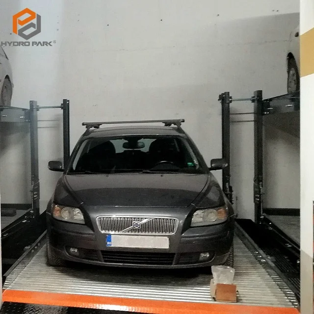 Четырехпочтовый Автостоянка Гидравлический Гараж автомобильный подъемник подземный