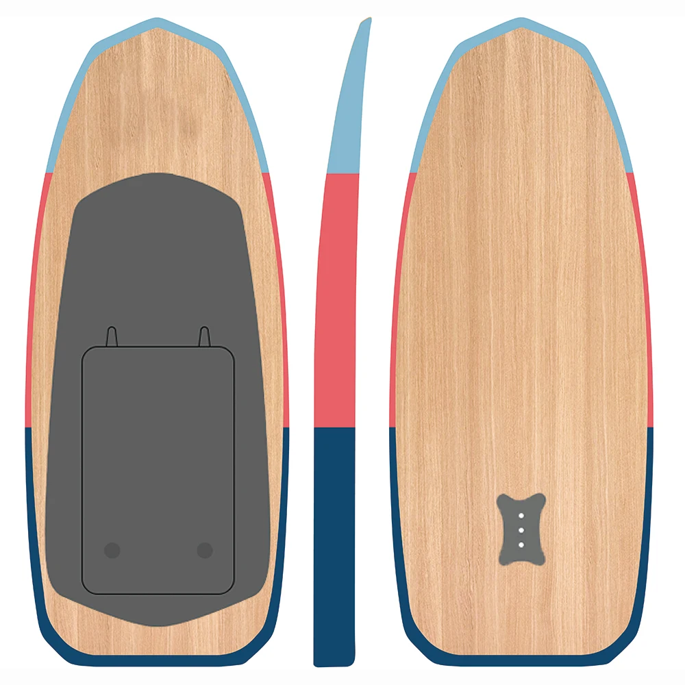 BESTEVE Unisex Carbon Fiber Hydrofoil Surfboard High Quality Electric Jet Foil+Board for Ocean Waters Sports Customizable Kayak