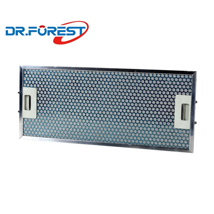 Range Hood Filter Net Kitchen Ventilator Cooking Range Hood Filter Aluminium Mesh Cooker Hood Part Kitchen Chimney Filters
