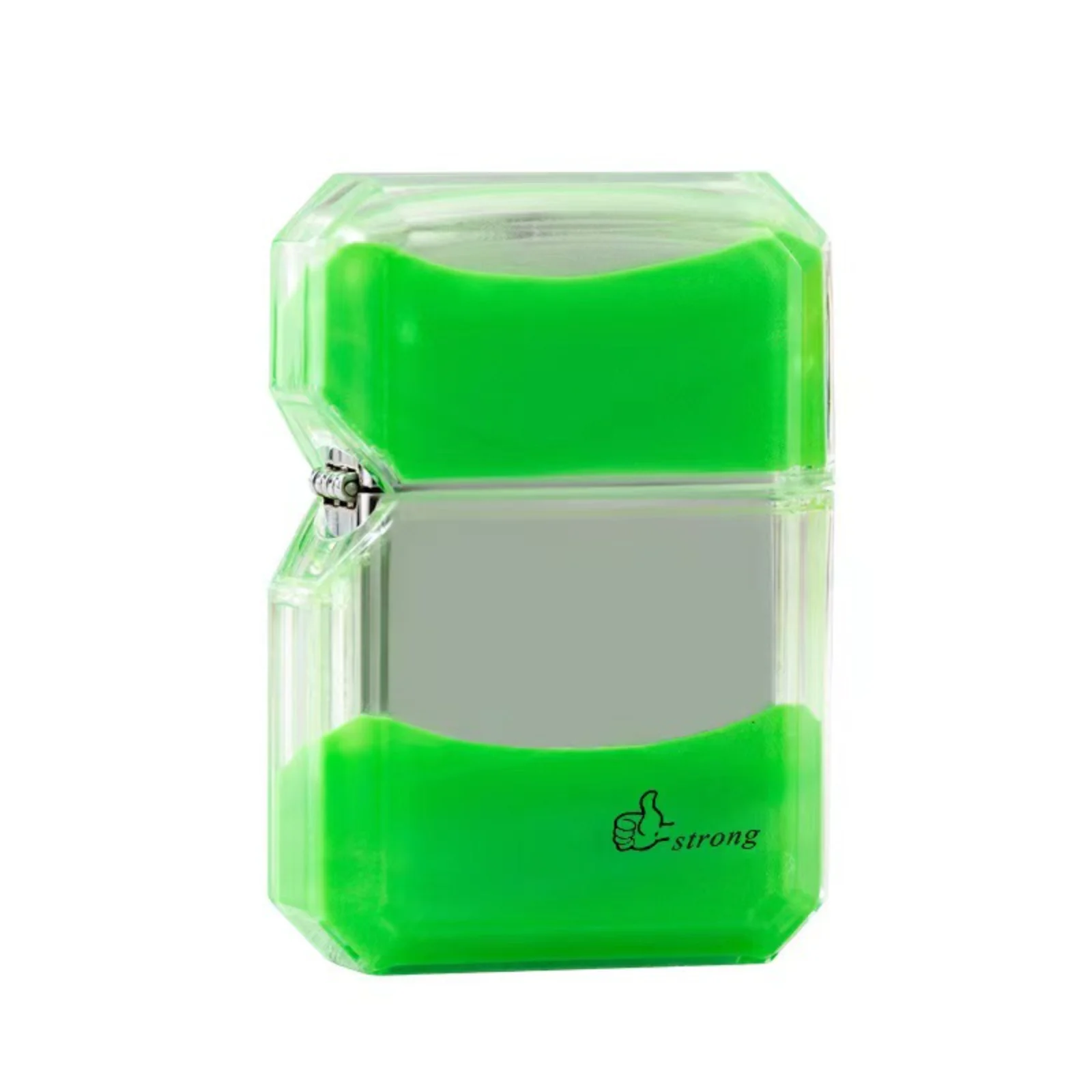 luminous colorful quicksand kerosene windproof cool lighter ins style stars circulation lucky lighter gifts