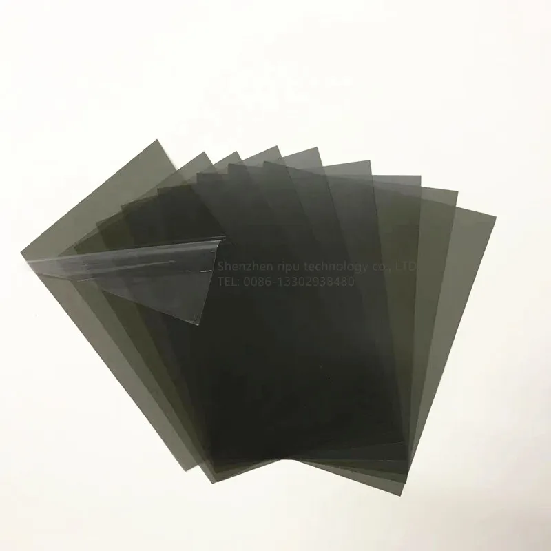 polarizing film polarizer polarized light Filter PL lens CPL filter Disposable Sunglasses