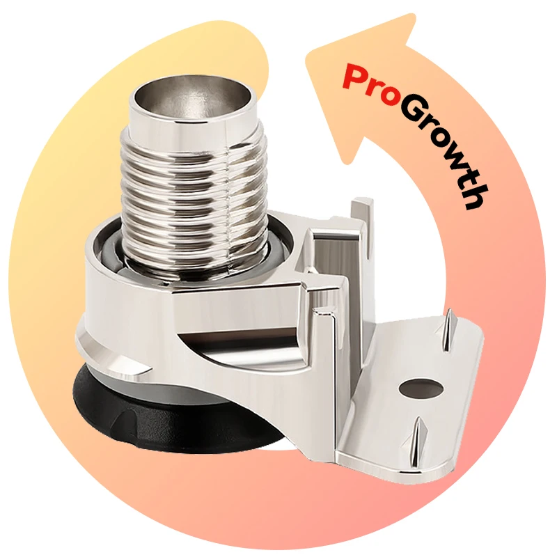 Мебельная ножка из цинкового сплава