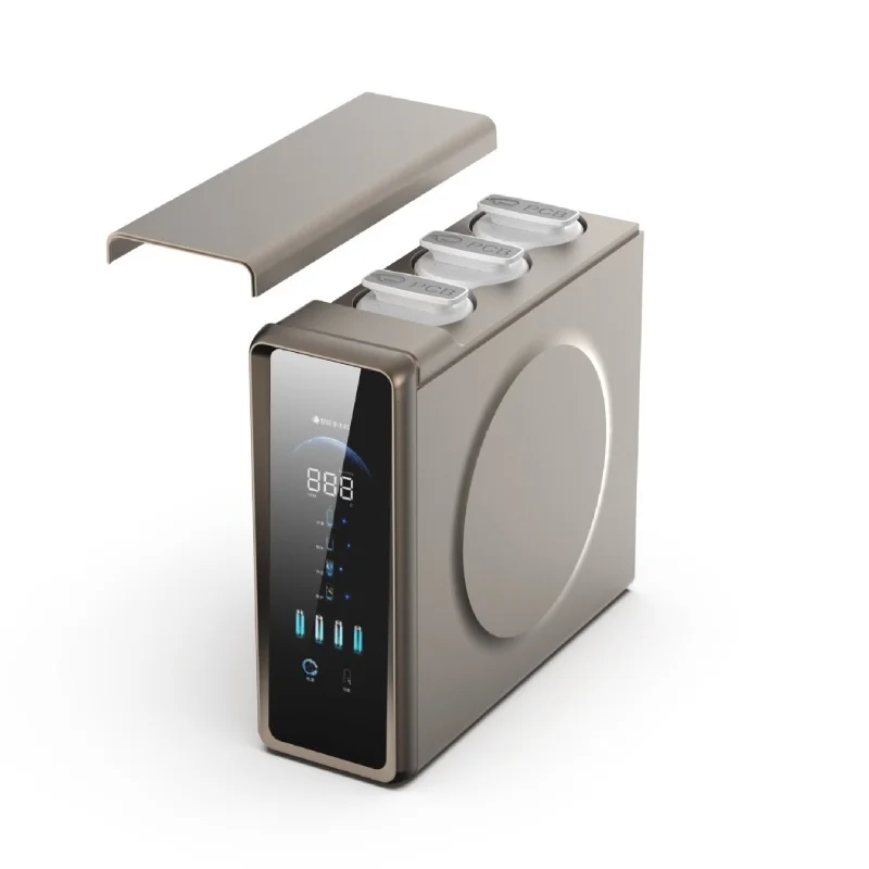 600GPD high flow reverse osmosis water purifier, intelligent water tank under water purifier