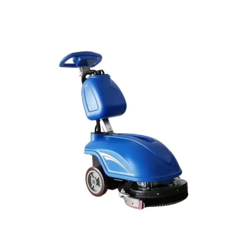 Handheld Auto Scrubber Small Plastic Vacuum Mechanical Sweeper Floor Sweeper Farm Restaurant Industries Small Sweeper