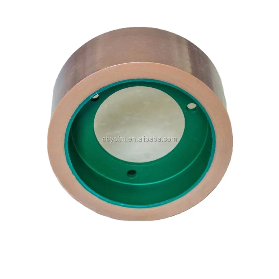 Hot sale 6 inch rice rubber rollers, 6 inch rice huller rubber rollers, 6 inch rice husker rollers on iron drum