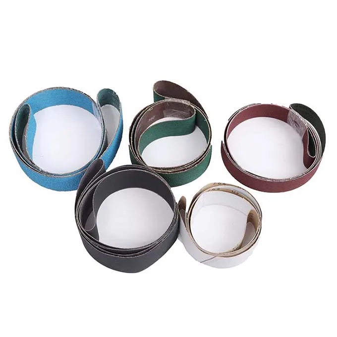 High Efficiency 610*100 mm  P24~P600 Abrasive Tools Soft Metal Polishing Sanding Belt