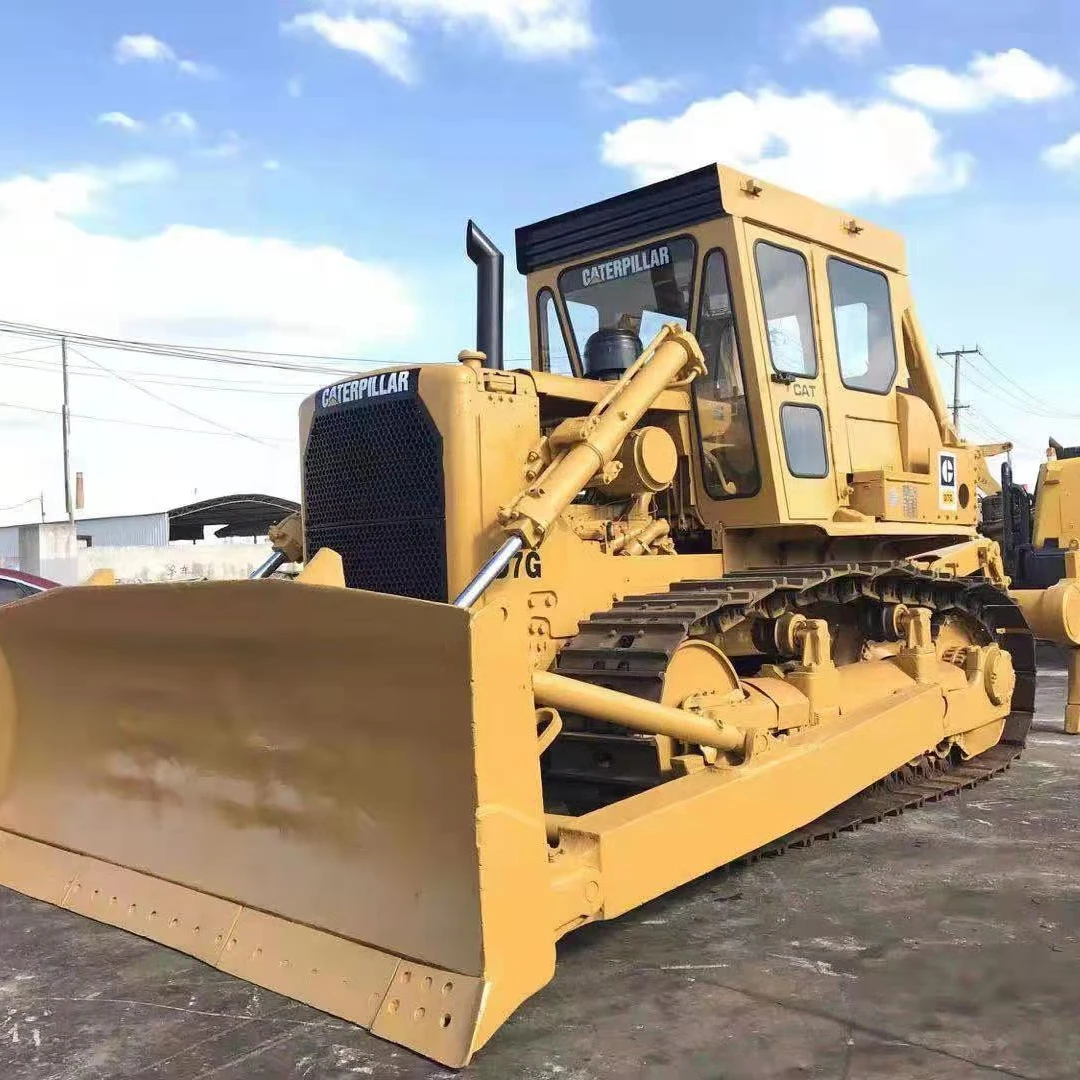 Б/у бульдозер Cat D7G, гусеничный трактор CAT D7R D7H D7G, б/у Гусеничные бульдозеры CAT D7, тракторный бульдозер