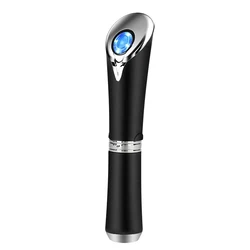 Electric portable dark eye circle remover eye wrinkle massage pen beauty appliance