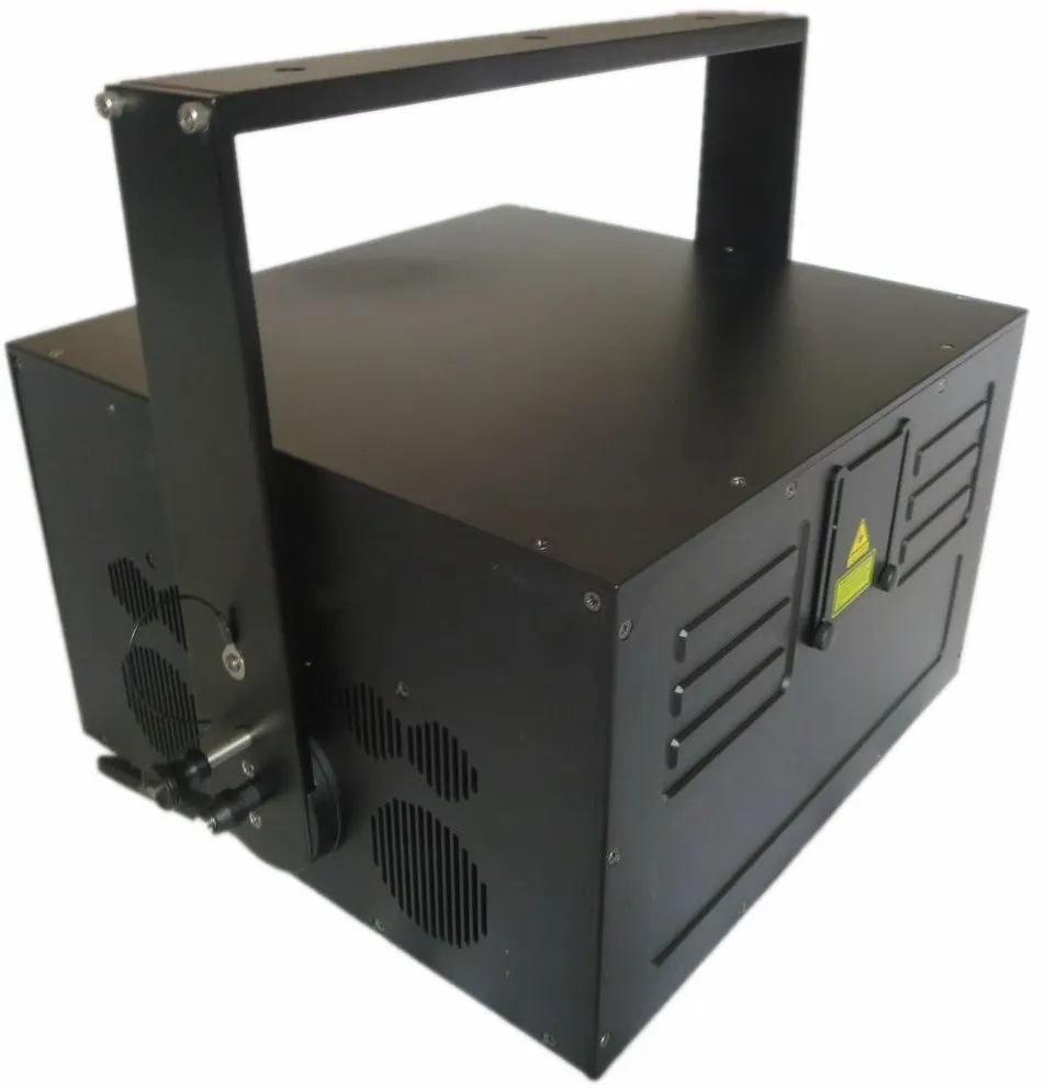 5W 5000mw RGB Animation Laser Light 30K ILDA DJ Stage Effect Light