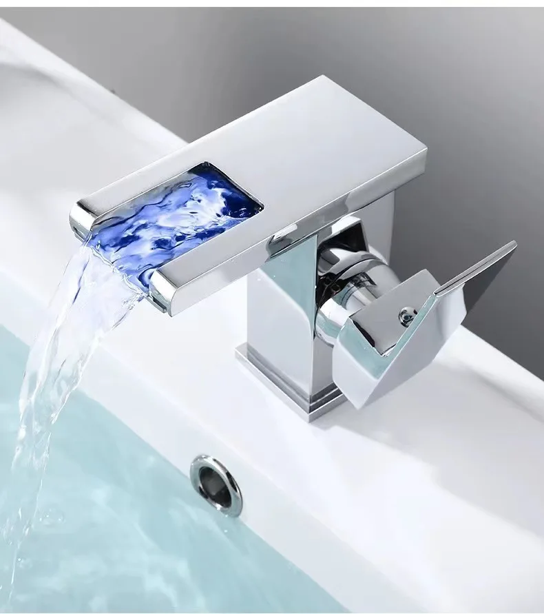 Smart LED Color Changing Faucet hydro (electric) power Mixer