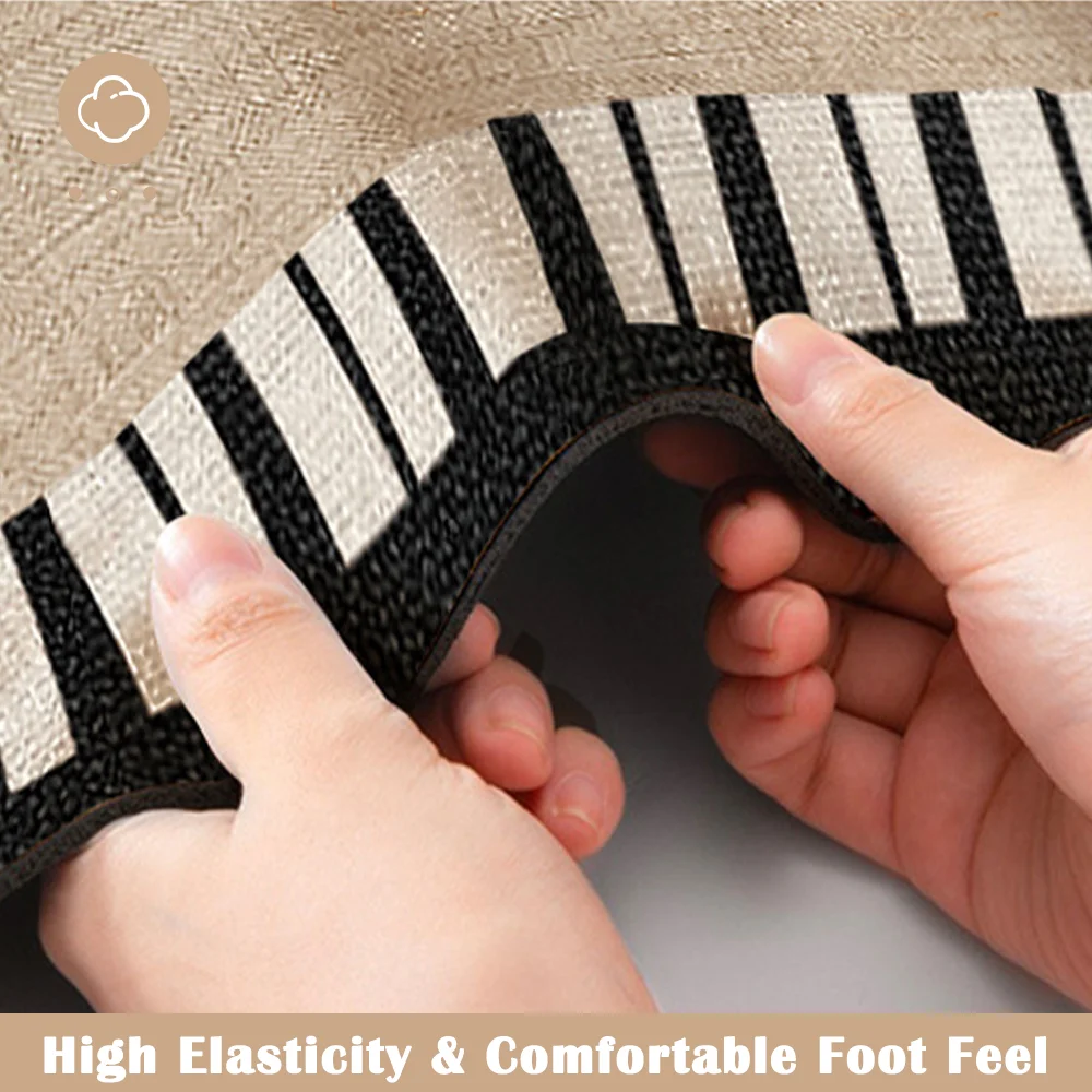 Non-Slip Bath Mat INS Style Doormat Absorbent Carpets Entrance Rug Balcony Floor Mats Living Room Bathroom Area Rugs