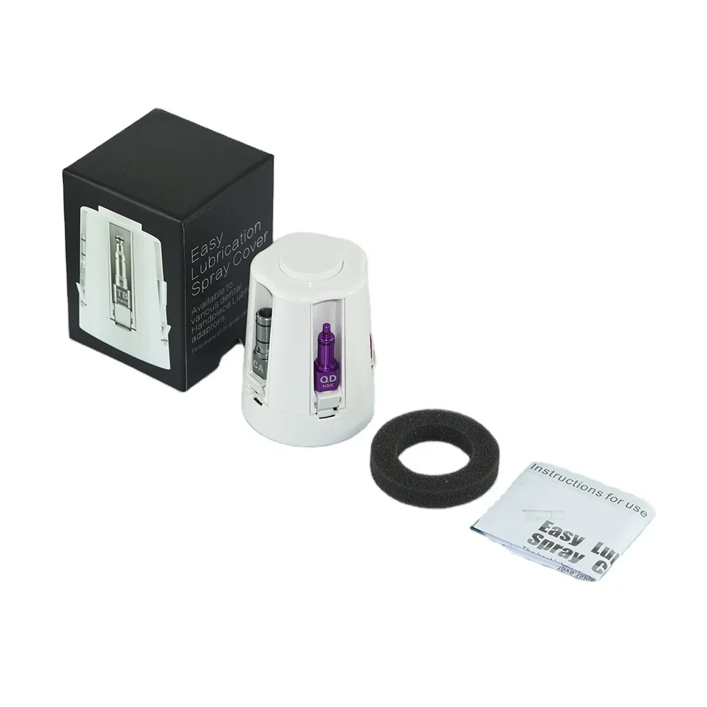 Система смазки для зубоврачебной воздушной турбины инструменты ухода за смазкой с 5 насадками