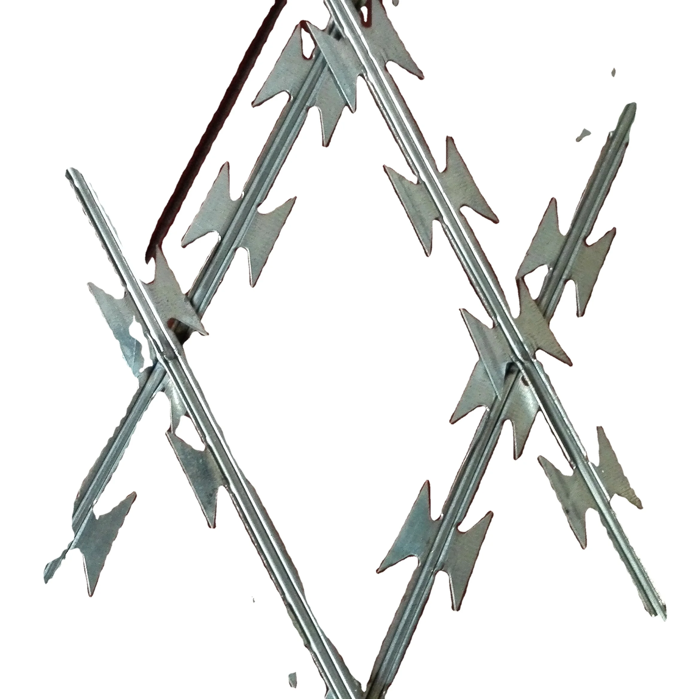 2,1x6 м BTO-22 алмазного отверстия 75X150 мм сварная сетка для бритв