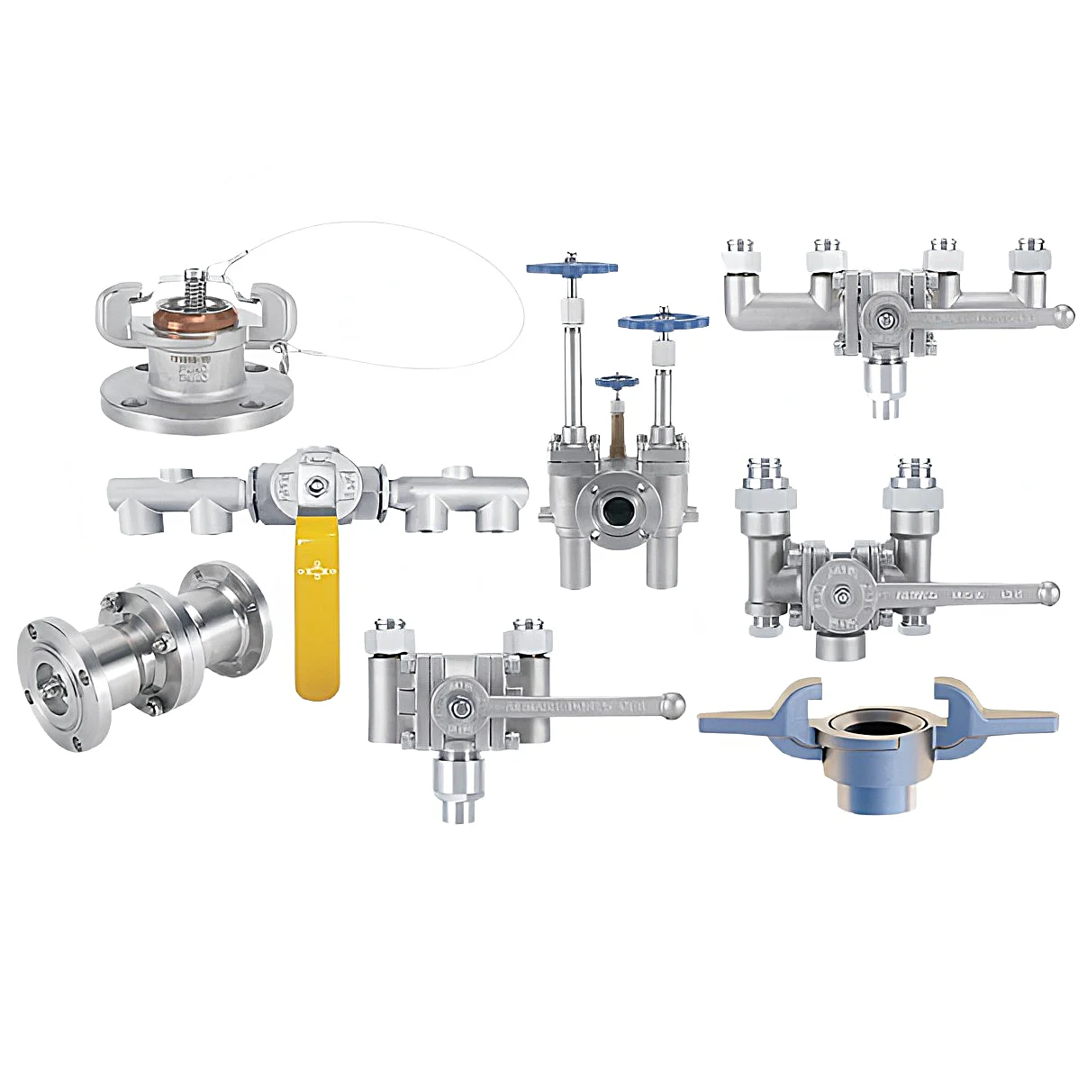 DA22F-40P High Quality Safety Relief Valves Precise Set Point Protection Thermal Expansion Cryogenic Vessel Piping Systems