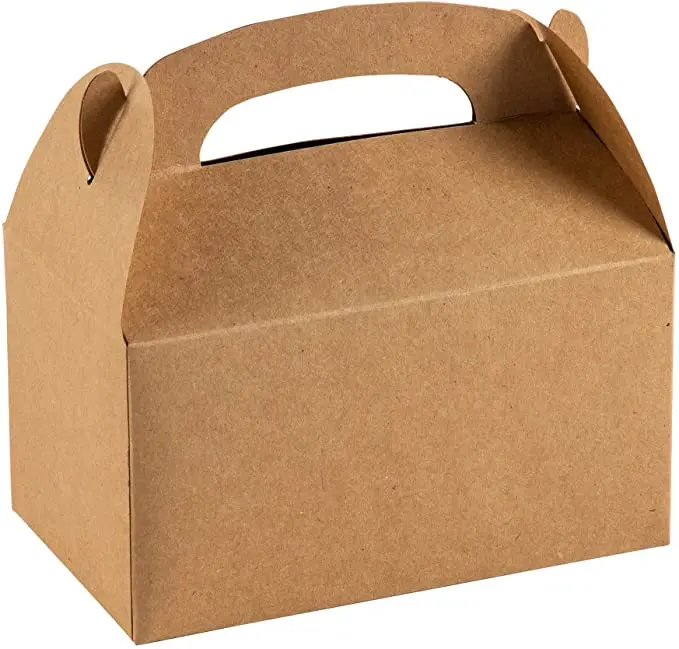 Картонная коробка для пикника на вынос, одноразовая крафт-бумага, коробки для еды, герметичные белые и коричневые с логотипом для богатых жареных куриц