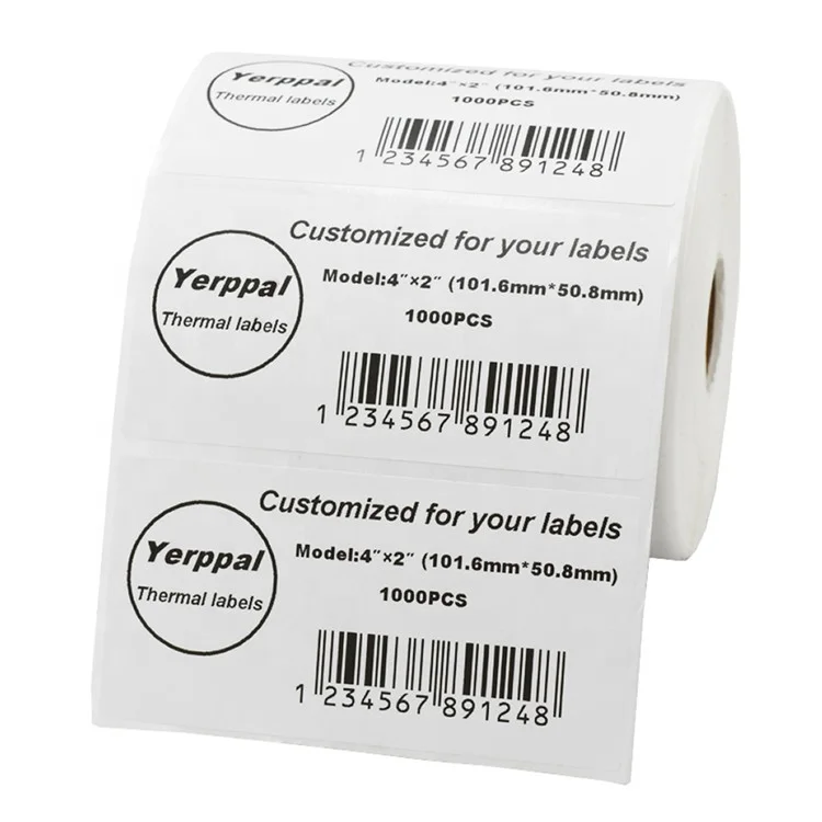 
 Amazon FBA Ebay Custom Adhesive Stickers Thermal Direct Shipping Label Sticker  