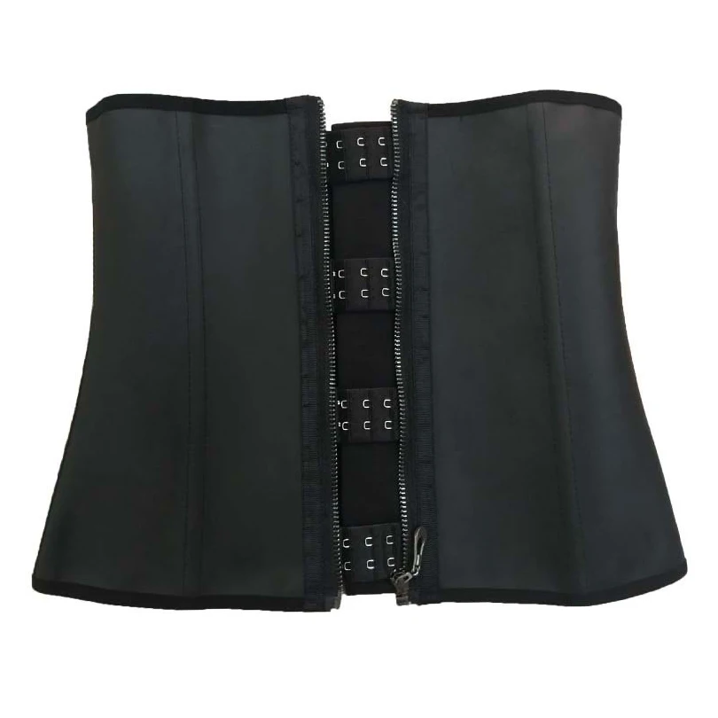 Drop Shipping American Lose Fat Adjust Custom Waist Trimmer For Women Belt Sauna Tummy Band Private Label Waist Trainer