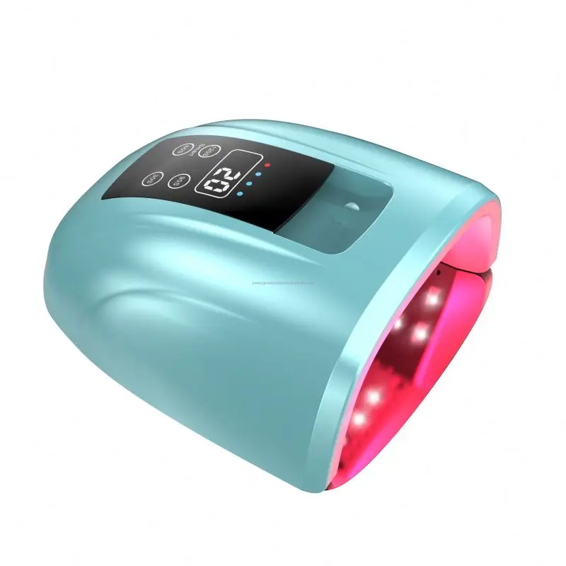 LED Nail Lamp Light Curing Gel Varnish Polish Manicure Drying UV Lamp For Nail Gel Polish Dryer