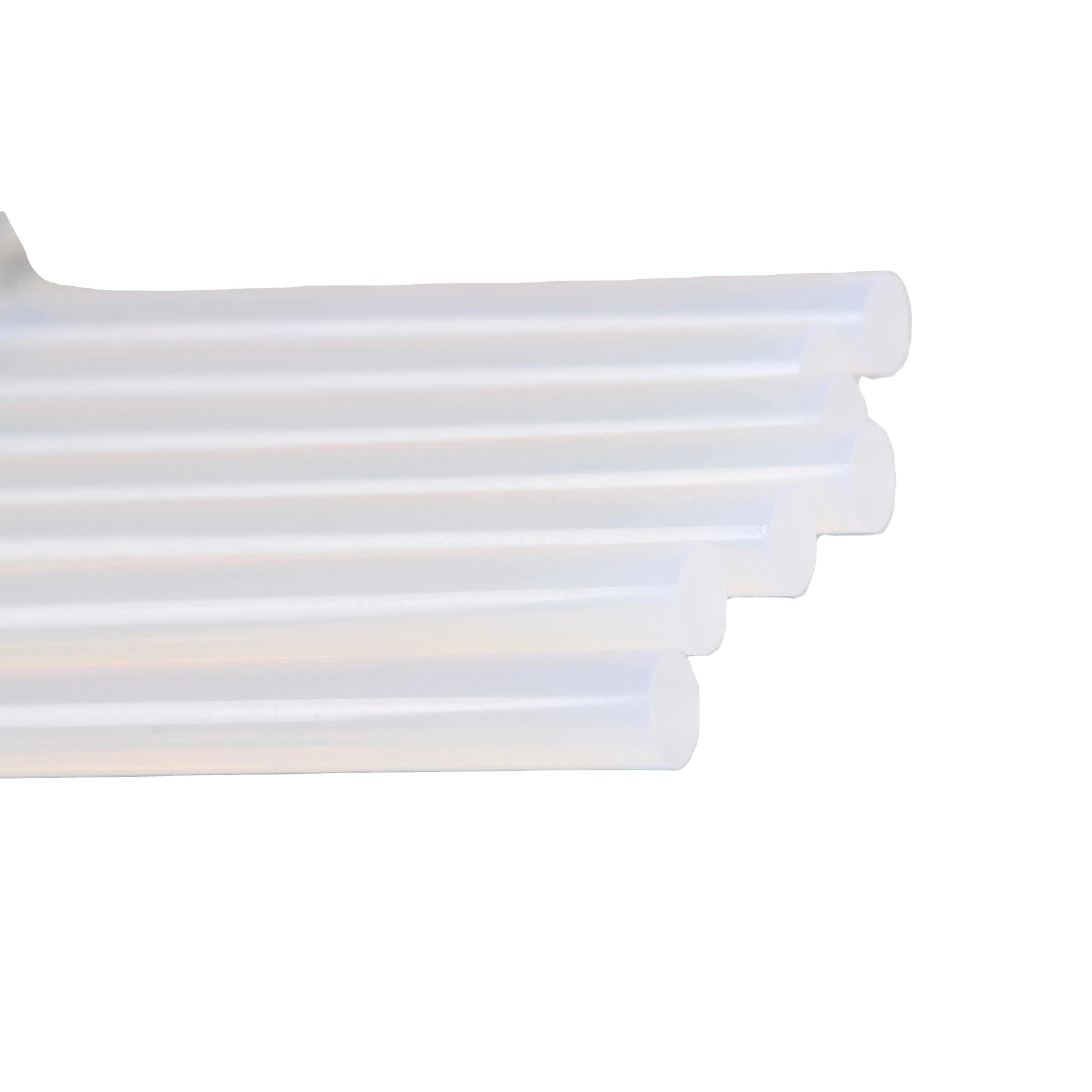Transparent High Adhesion Strength Manual Hot Melt Glue Sticks Eco-Friendly 11mm & 7mm Strips Factory Wholesale