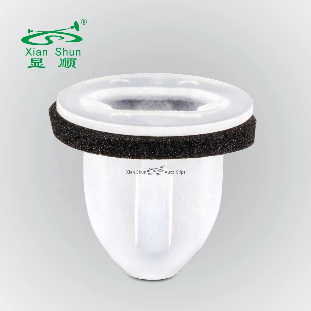 Xianshun auto clip and trim clip for RAV4 2013-2019 bumper wheel arch fender flare rocker panel hood