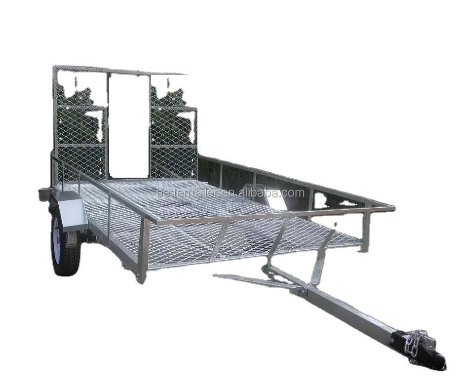 steel mesh floor  hot dipped galvanized  mower use ATV trailer