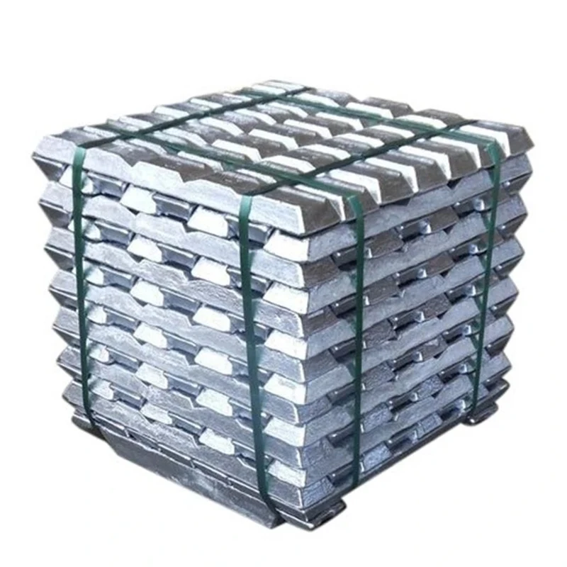 Hot Selling Aluminum Alloy Ingot ADC12 99.7 A7 A Grade Aluminum Ingots for for Building Transportation