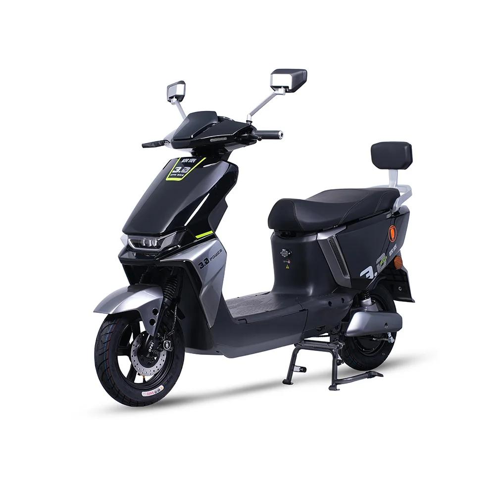 Opai Scooter 48v 60v mini cross motor moped adult full electric motorbike motorcycle