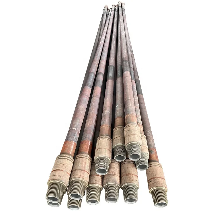 API 5DP Standard 4.5inch R2 G105 S135 Steel Oil And Gas Well Drilling Pipe