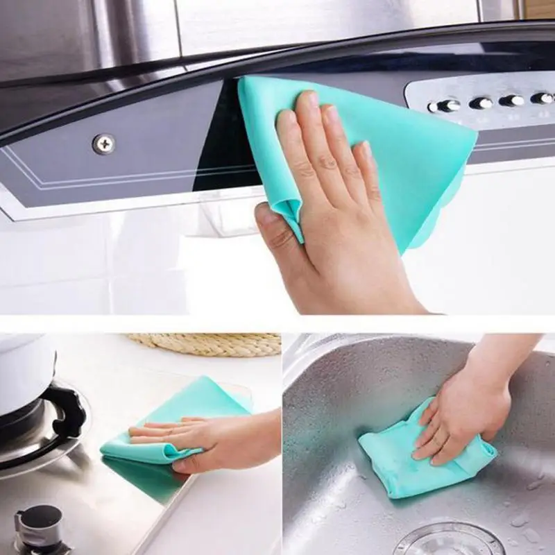 16 years manufacturer chamois towel custom logo beauty face towel custom color 30*30CM various sizes pure Pva towel