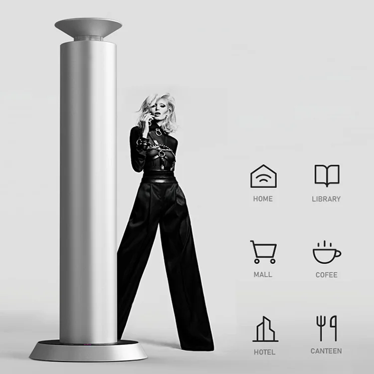 2024 Hot Sale Aromatherapy Oil Aroma Diffuser Air Freshener Dispenser Remote Control Fragrance Air Diffuser