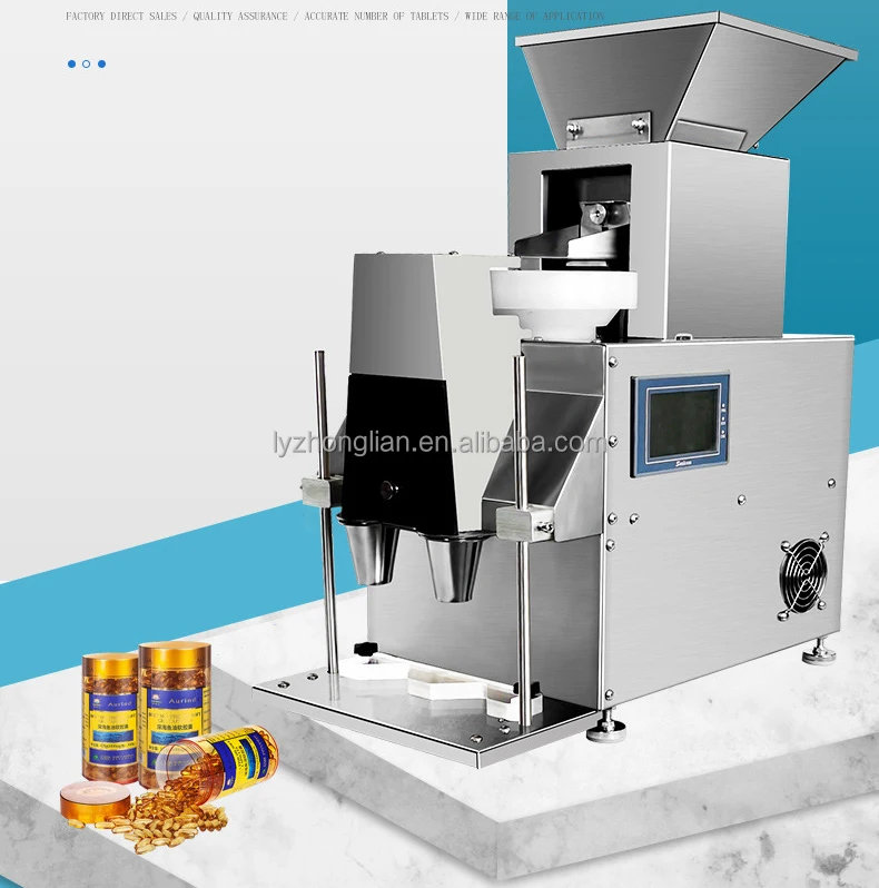  New type tablet counting machine Capsule Bottle Counting