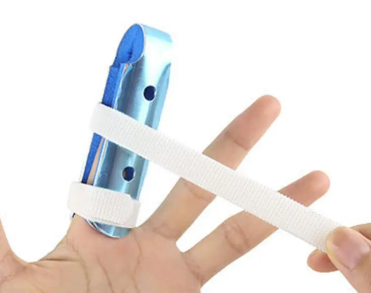 Medical Orthopedic Pain Relief Straighten Brace Healthcare Middle Finger Splint  Immobilisers