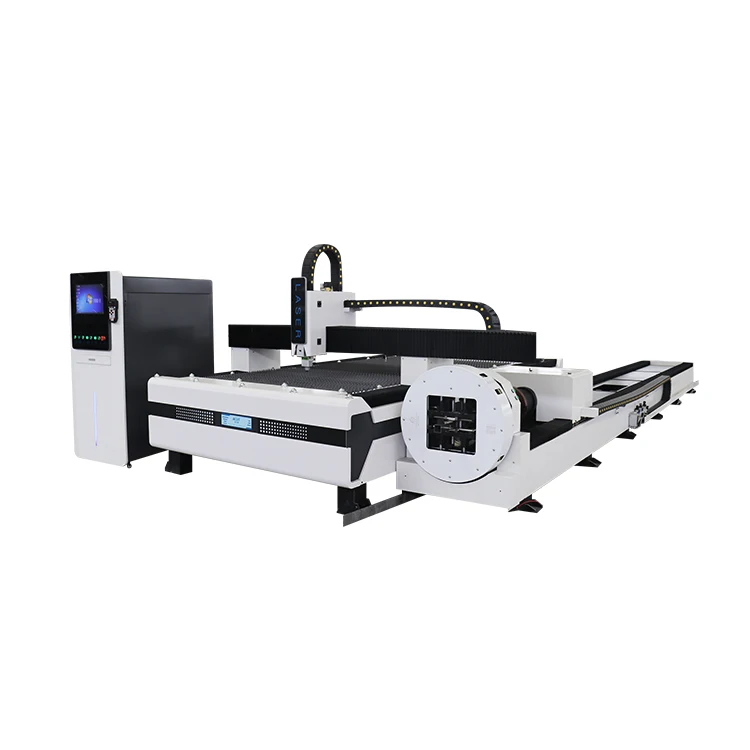 CNC Fiber Laser Cutting and Profiling Machine for Tube and Box Section