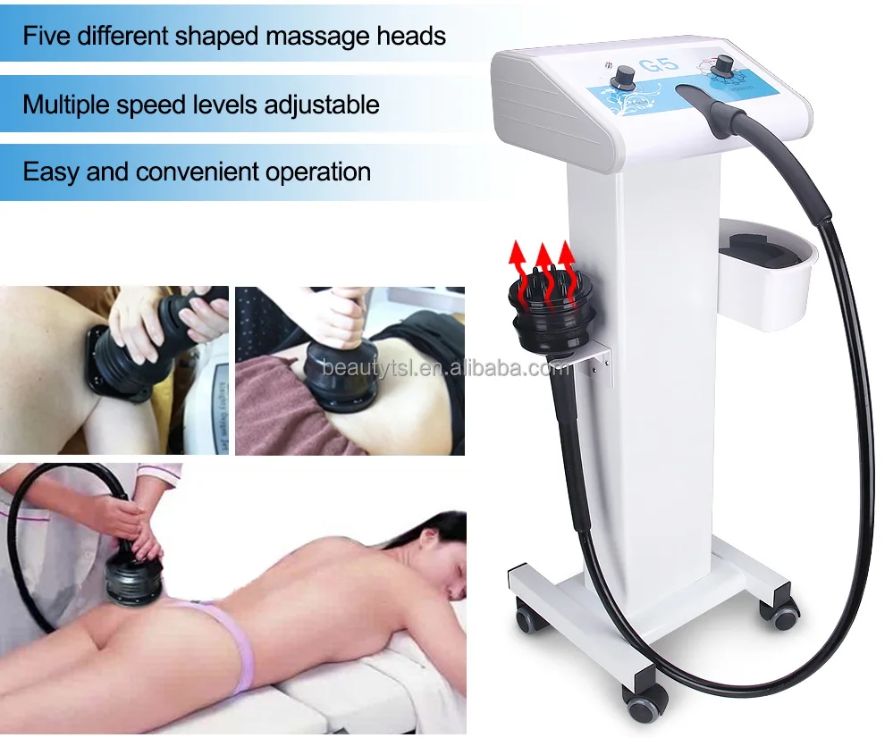 Stationary g5 vibration unit with 5 heads vibrating massage tools g5 vibration masaj corporal adelgaz la maquin