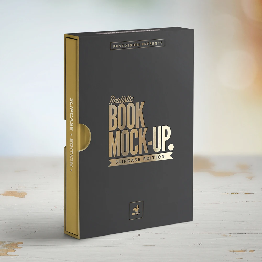 Customize Exquisite Durable Hardcover Book Printing Binding Notebook Gift With Slipcase