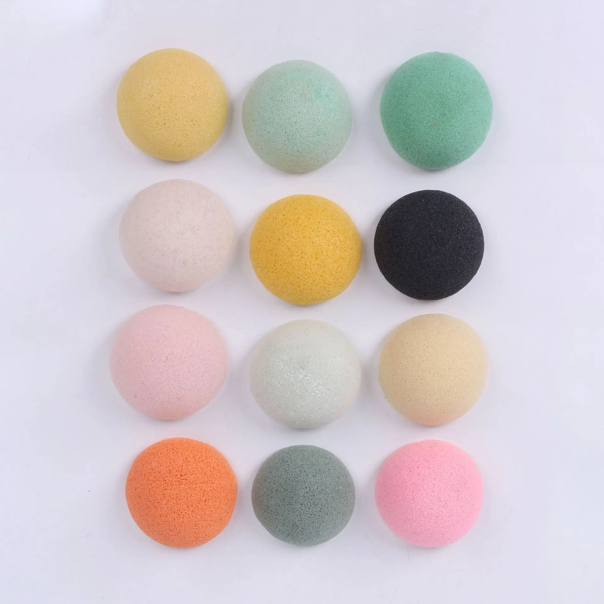 Private label organic konjac skin clearing sponge