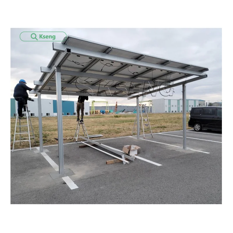 Solar Carport Manufacturers Aluminum Solar Carport Pv Power System Waterproof Design Solar Carport Residential