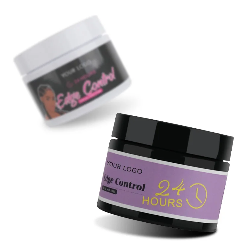 24 Hour Extra Hold Private Label Authentic Best Edge Control Brush Hair Styling Products Extra edge control Strong Hold