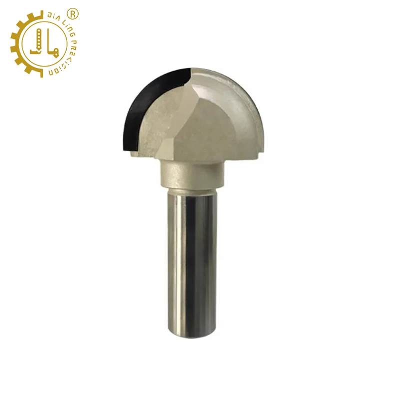 Polycrystalline Diamond milling cutter PCD ball nose end mill for aluminum wood plastics CNC milling tool