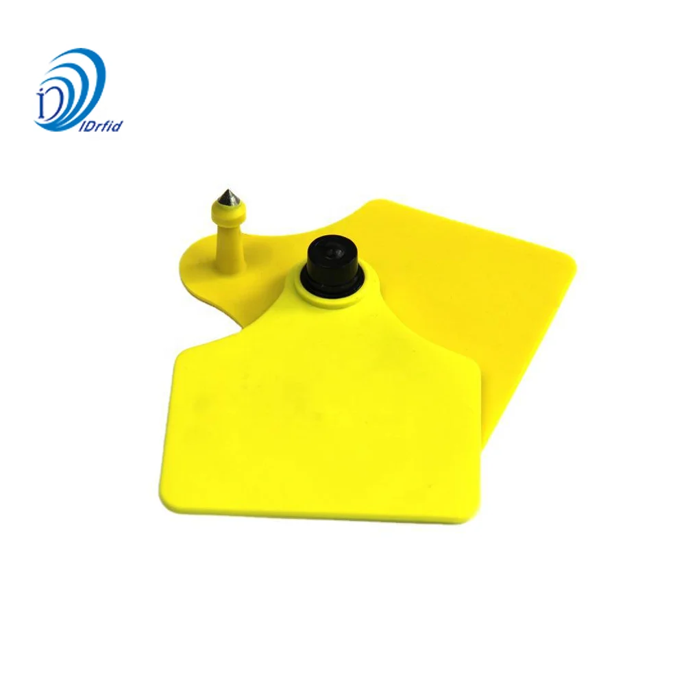 UHF RFID-метка водонепроницаемая Ушная бирка для животных отслеживания